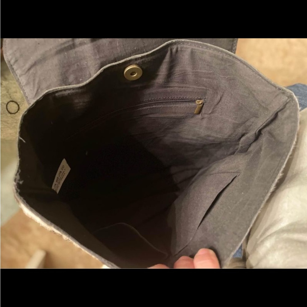 Cowhide backpack - Picture 4 of 4